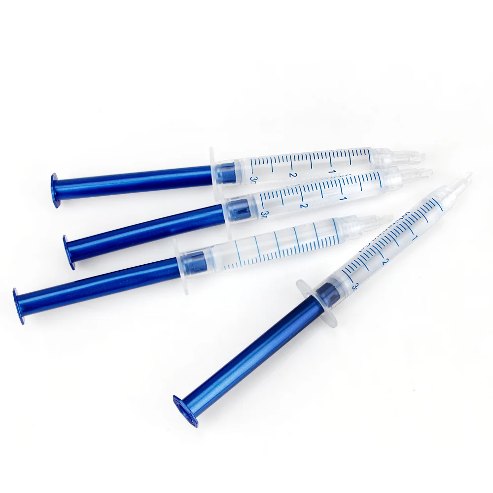 Amazon Hot Selling 35%hp Teeth Whitening Gel Syringe Non Peroxide