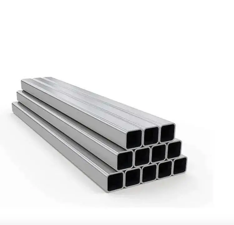 China factory welded price 201 grade 304 stainless steel square pipe sanitary fittings