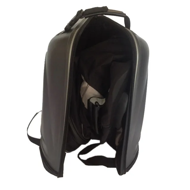 High Quality wholesale Hard Top Golf Travel Cover Bag Portable Folding Golf Aviation Bag With Wheels