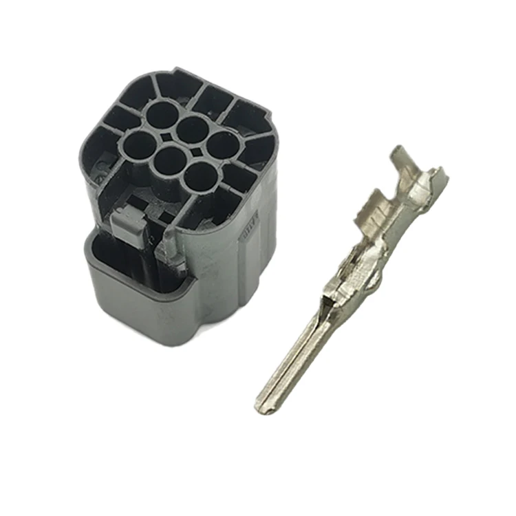 Продвижение оптовая продажа автомобильных светодиодных фар 6 Pin Электрический провод к разъему провода