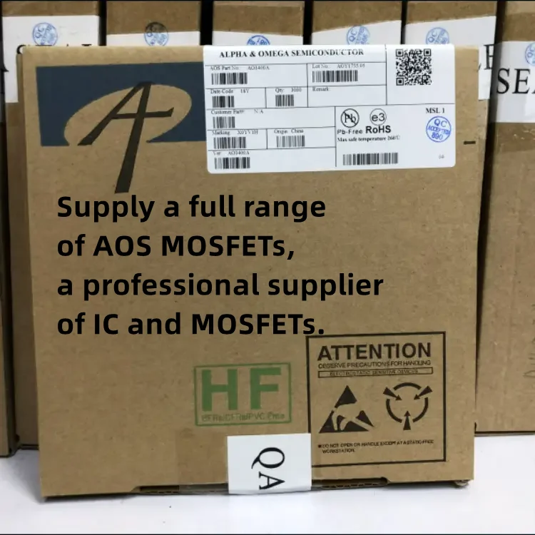 Оригинальный оригинальный недоступный MOSFET DFN