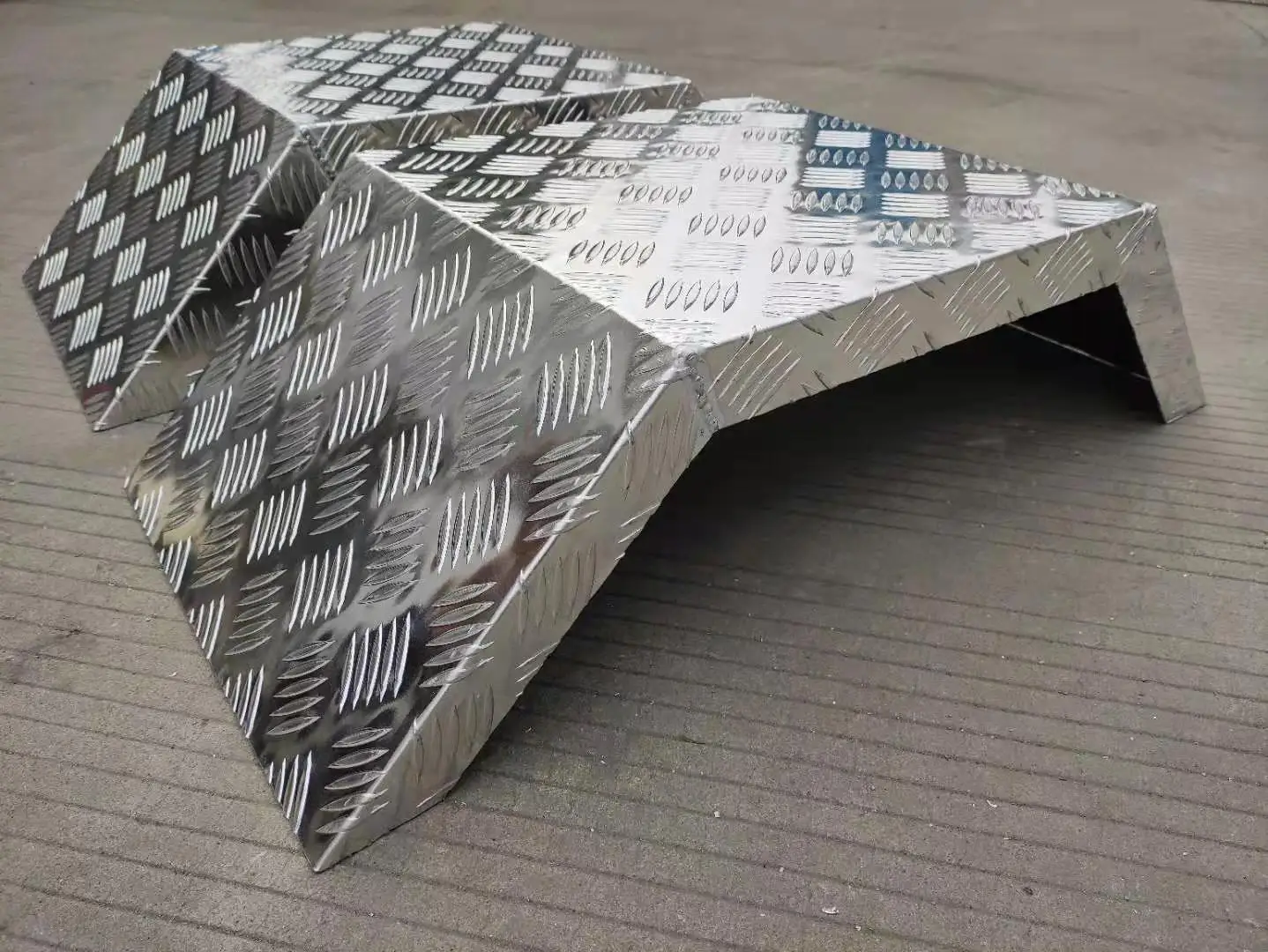 Aluminum Flat Trailer Mudguards Mud Guards