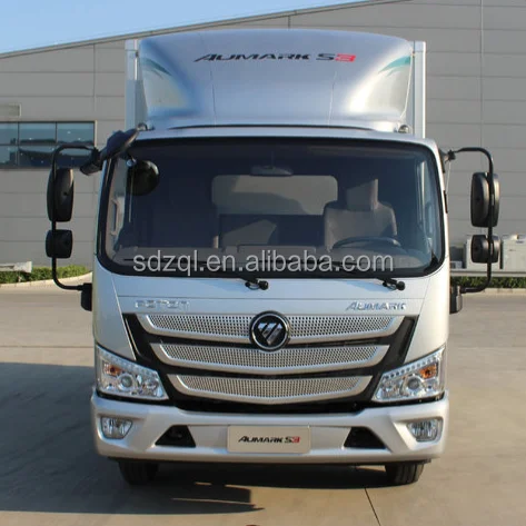 Китай Foton Aumark S модели 7-8 тонн грузоподъемность плоская кровать Низкий забор коробка 4x2 грузовик цены для продажи