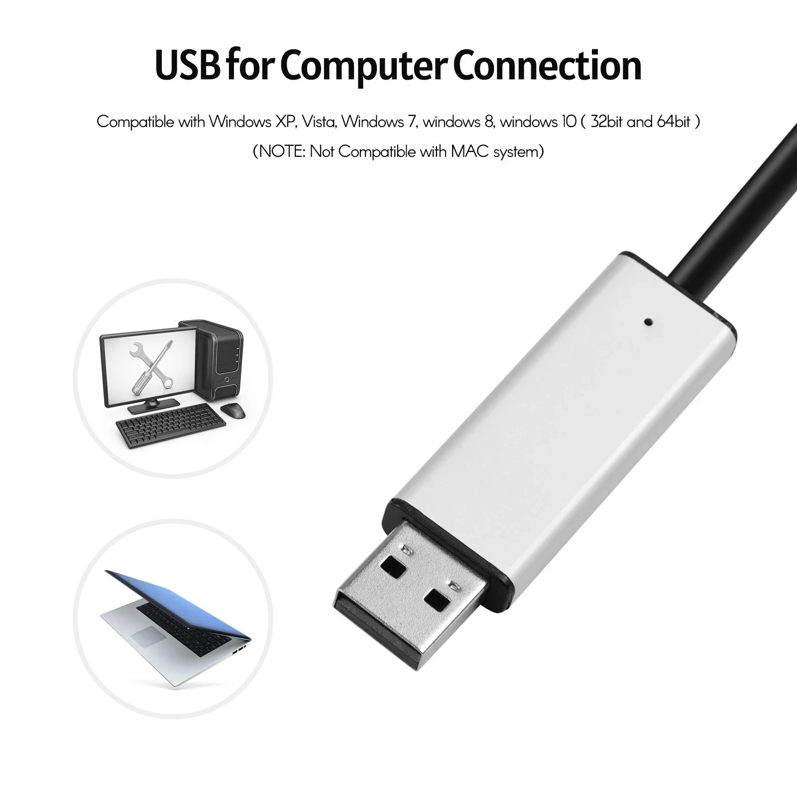 USB to DMX Interface Adapter Cable For Stage Disco Moving Head Light 110cm Length PC DMX512 Controller Signal Conversion