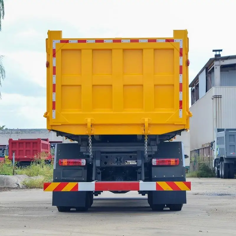 Hot Sell sinotruck 6x4 30tons howo dumper trailer truck for sale