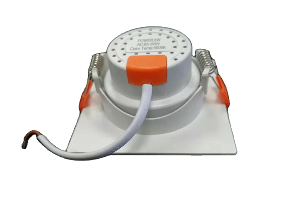 Very Cheap Price Plastic Housing Body Cob LED Sky Spot Light, Round and Square Down Light 3W 5W 7W 9W 12W