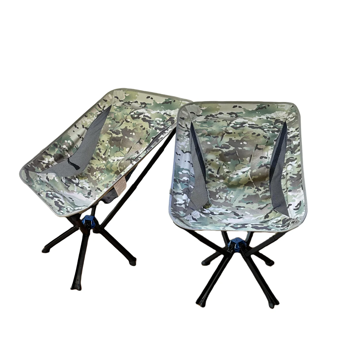 Customized Portable Quick Open Chair Aluminium Folding Beach Chair Fishing Backpacking Camping Cliq Chair