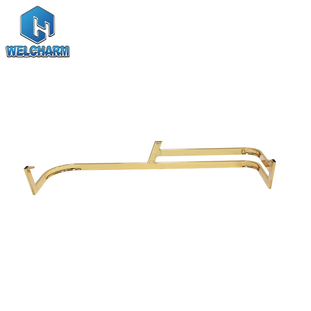 Simple Design Metal Frame Gold Color Sofa Base Gold Metal Furniture Hardware Iron Steel Sofa Frame
