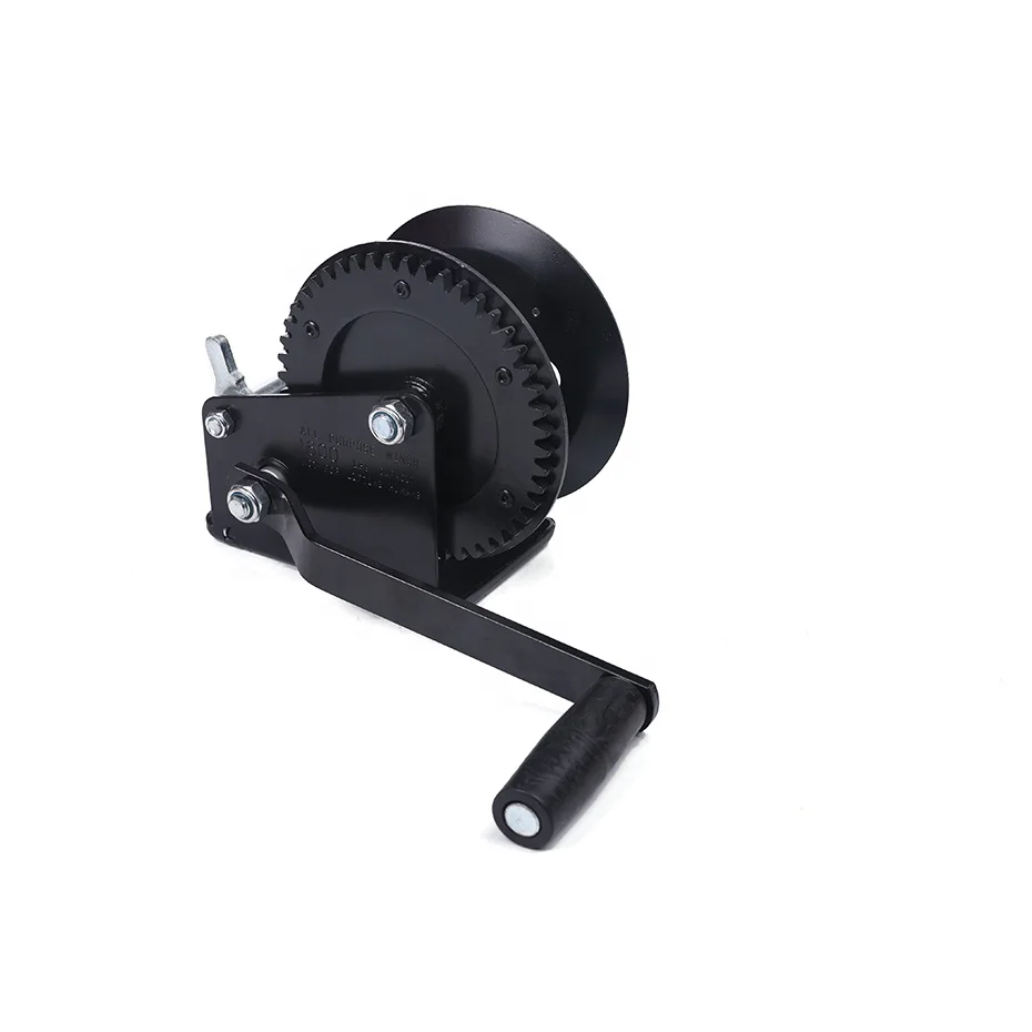 Одобренная фунтов лодочная лебедка, ручная лебедка прицепа, ручная лебедка с ремешком