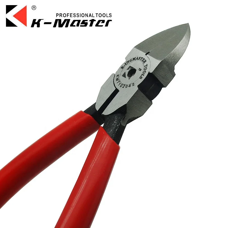 K-Master Wire Cable Plastic Cutter Side Cutting Pliers