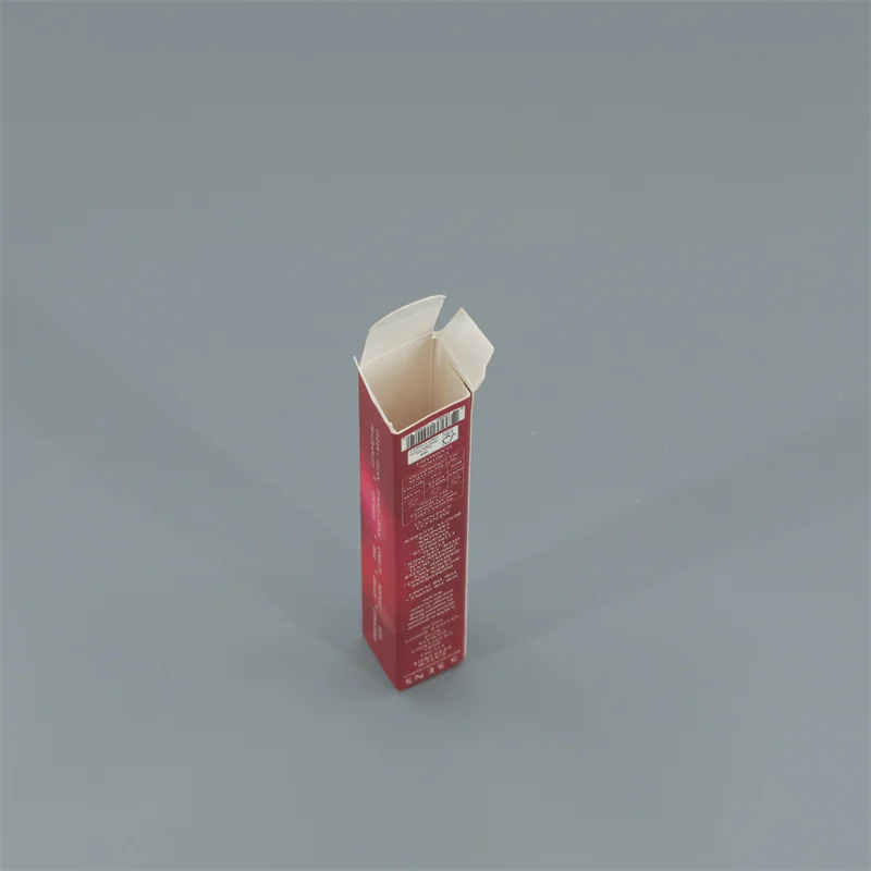 FSC Wholesale Custom Logo Printed Lipgloss Lipstick Small Cardboard Packaging Boxes Empty Cosmetic Paper Box For Mascara Tube