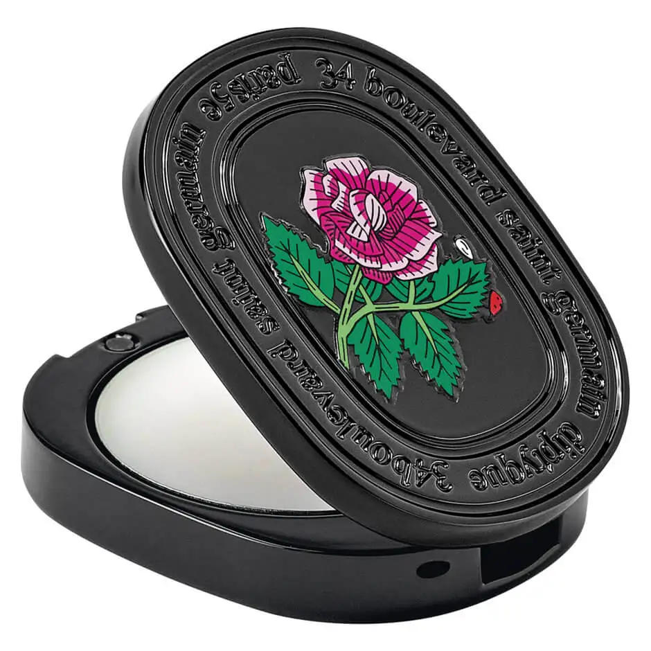 New Custom Enamel Metal Pocket Box Casing Solid Perfume Cologne For Cream Container Packaging Tins