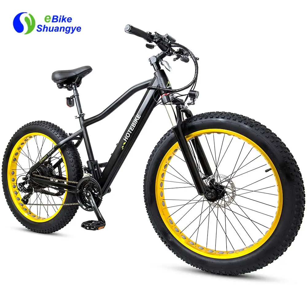  Толстые шины emtb велосипедный Электрический велосипед (старый) 36v 48v 250w 350w 500w
