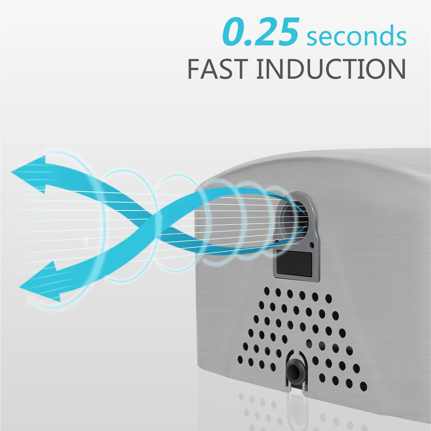 automatic hand dryers commercial dryer hand fast 304 stainless steel jet hand dryer AK2800C