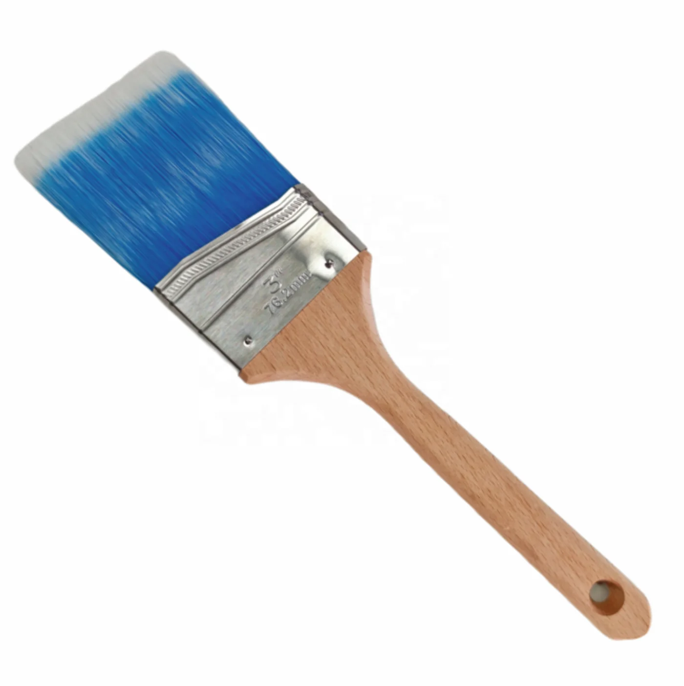 Industrial Beech Handle Synthetic Filament Paint Brush Home Wall Decoration Painting Brushes