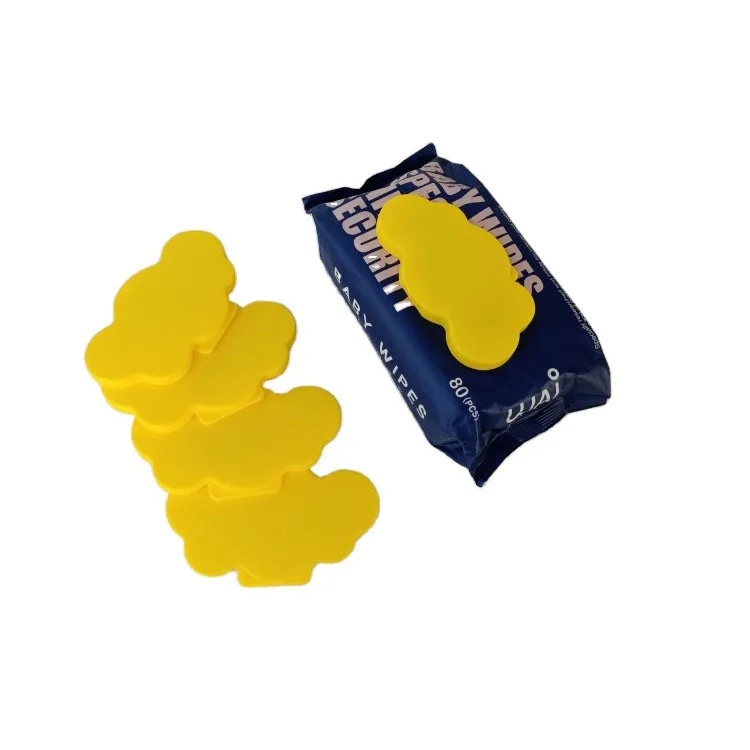 Plastic baby clean Wet Tissue cover wet wipes lid wet Tissue flip top