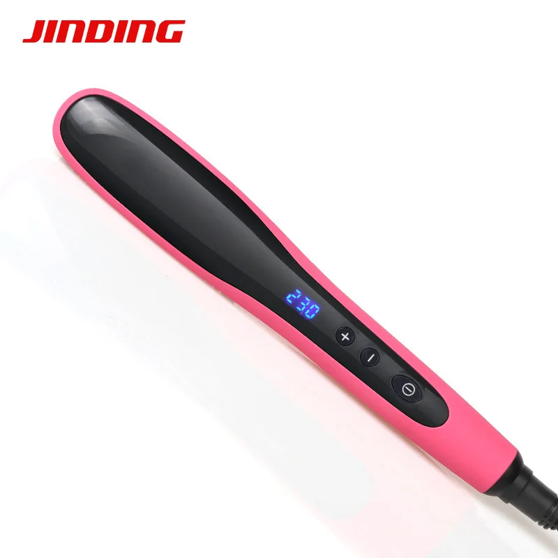 Hair Brush Ceramic Hair Brush Straightener Ceramic Hair Dryer Straightener One