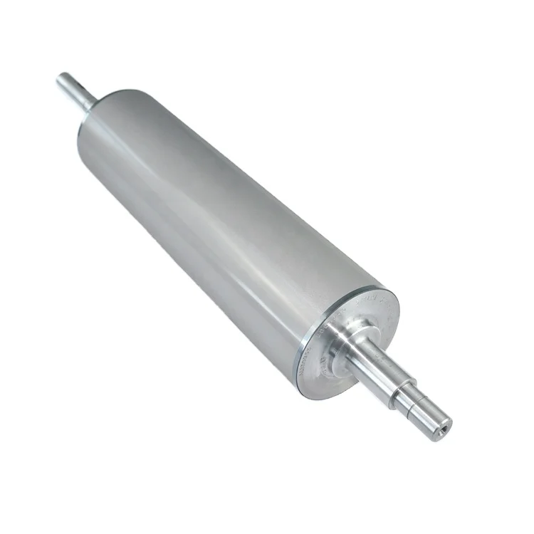 2023 hot selling Customized chrome flexo anilox roller and ceramic anilox roller and anilox sleeve