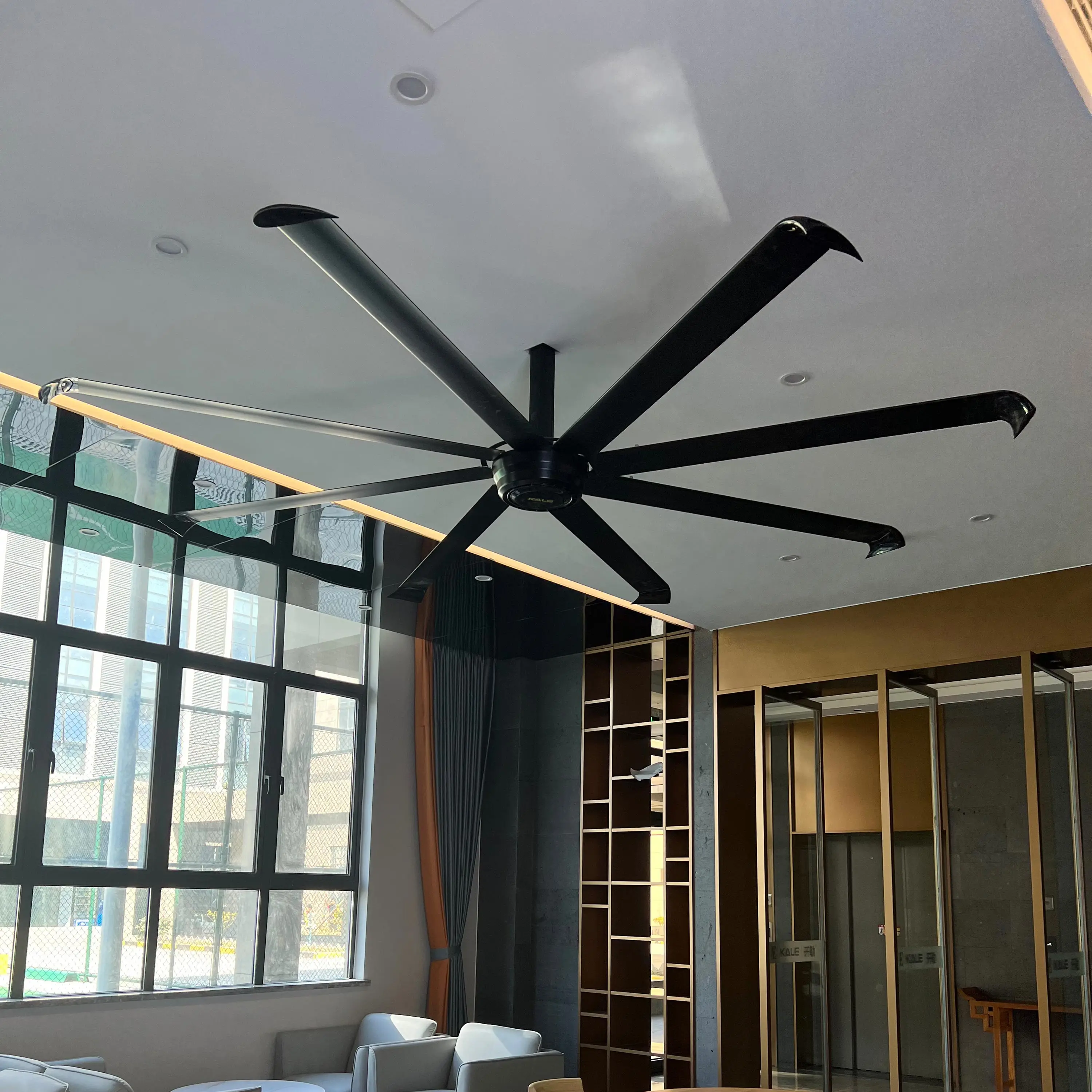 Big Wind 14 Foot 4.2m Outdoor Commercial Ceiling Fan for Office