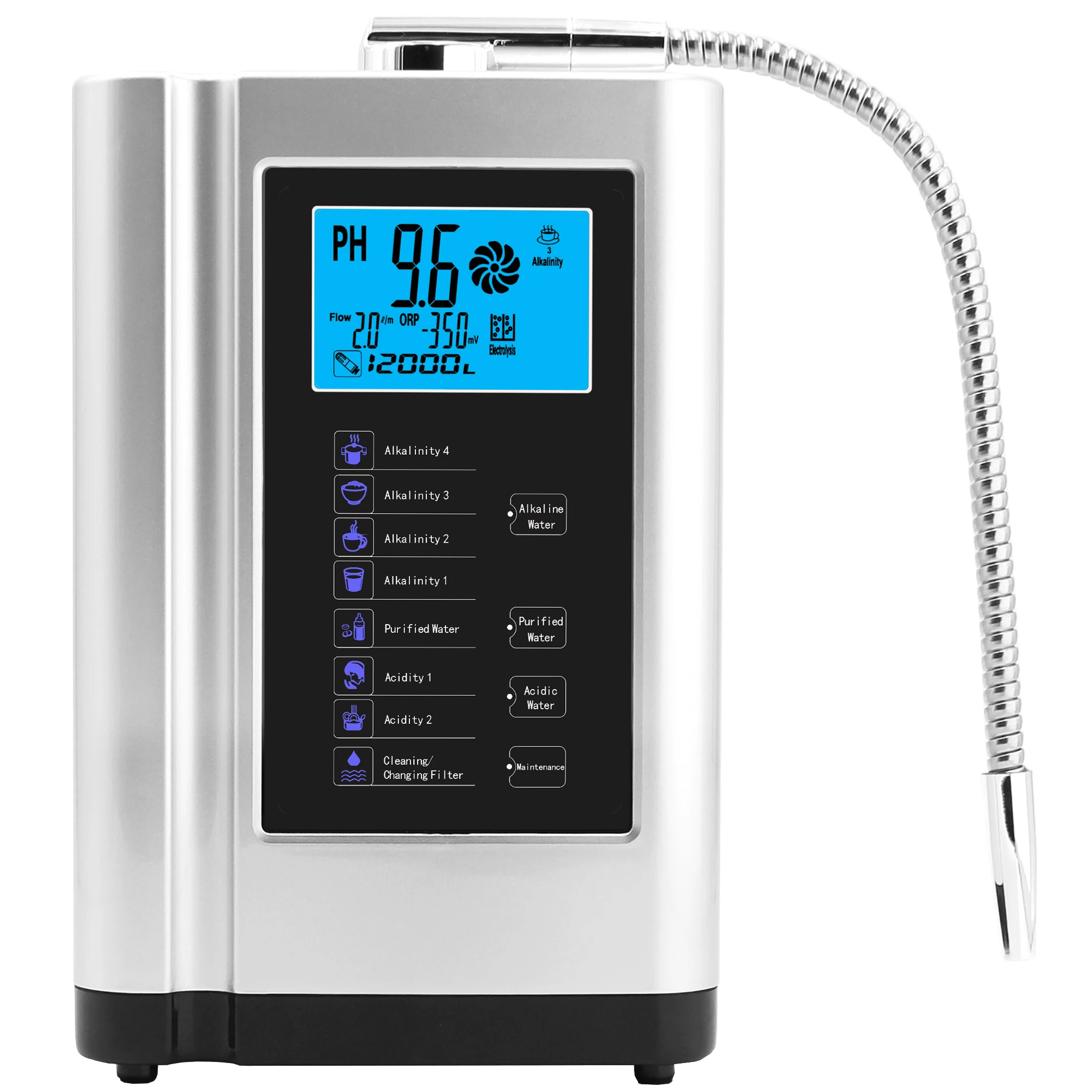 hot sale factory alkaline alkaline water purifier