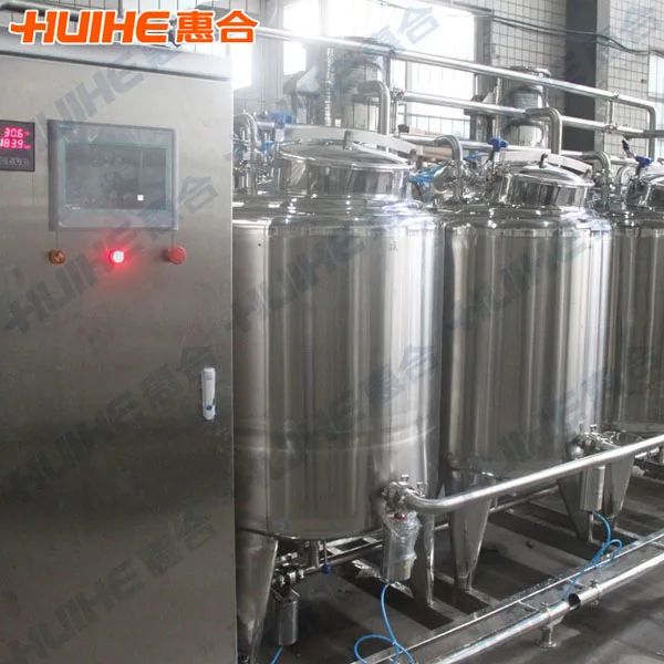 Semi auto Stainless Steel CIP Cleaning System On Sale