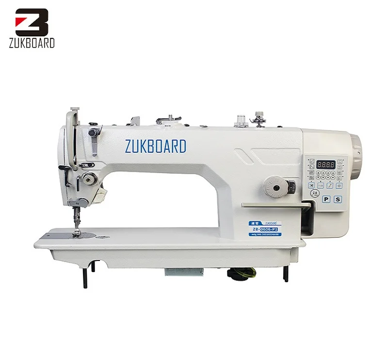 Heavy duty industrial sewing machine speedway walking foot machine without table