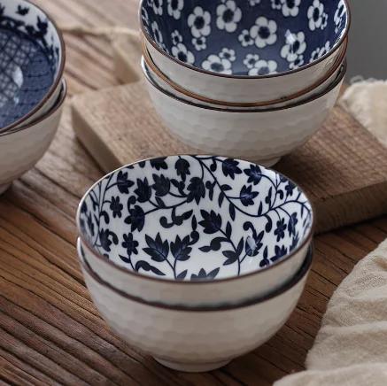 Оптовая продажа набор керамических чашек для микроволновой печи японская керамическая