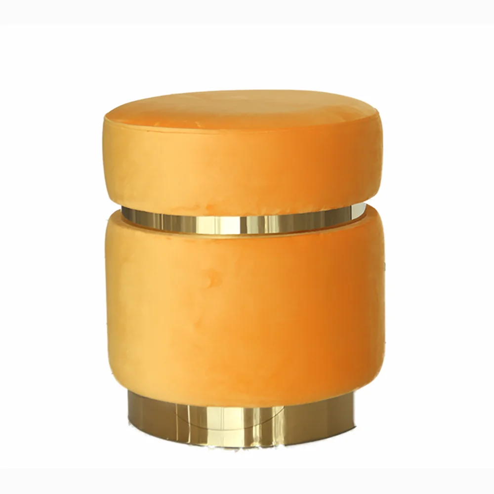 
Home use sitting room sofa ottostool receives store content stool 