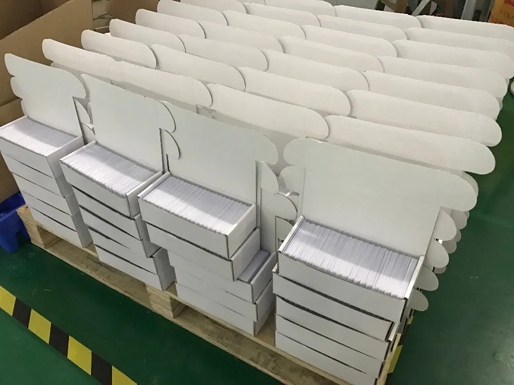  SUNLANRFID бесплатный образец сотрудника emv id chip smart NFC Rfid карта с индивидуальной