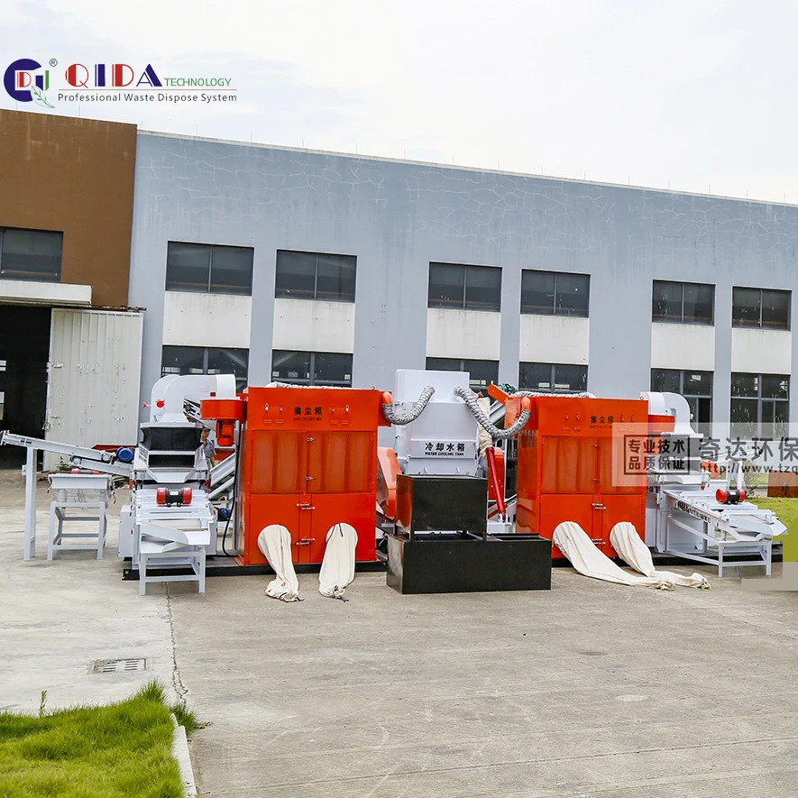 QD-800S Cheap Waste Cable Wire Recycling Machine Scrap Copper Wire And Cable Granulator Recycling Machine