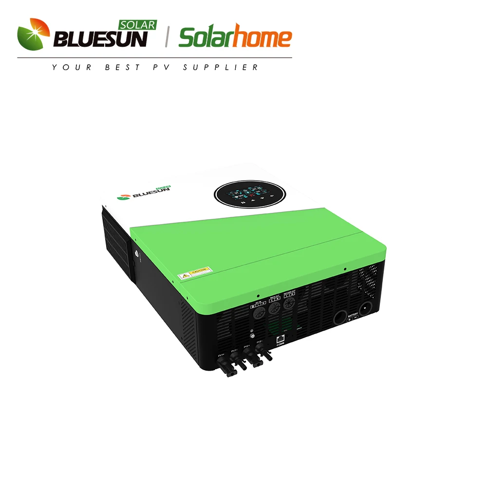 Bluesun 5kw10KW Off Grid Solar Inverter Single Phase MPPT Solar Charge Battery Solar Inverter Parallel For Home Or Commercial
