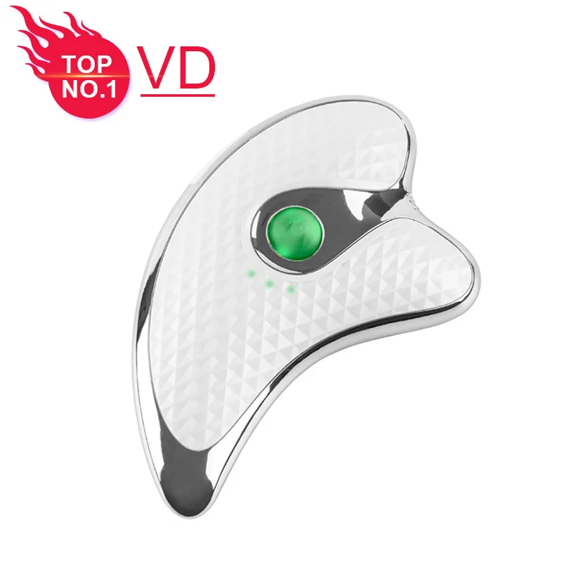 Popular design Electric Tools Face Massage Guasha Board Electric Scraping mini electronic beauty product