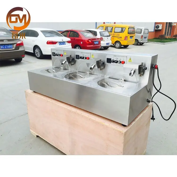 Best Selling 2 Pot 24kg Melting Chocolate Machine