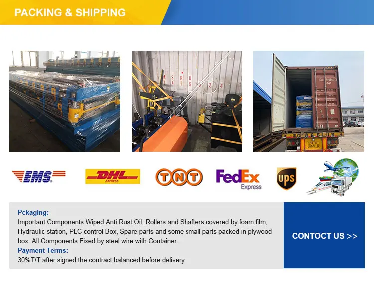 High speed water waved corrugated zinc sheet making production line bending machine 