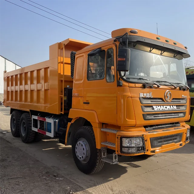Factory price Used Dump Truck 6x4 Shacman f3000  430hp Cummins engine used dump truck for sale