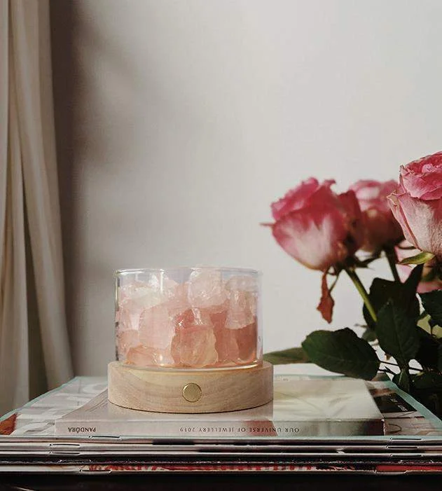 C&H Wholesale Private Label Home Natural Fragrance Stone Diffuser Scent Crystal Rocks With Essential Oil For Gift Set