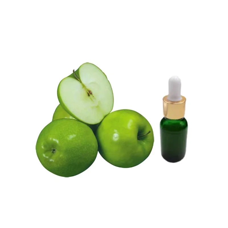 Natural Flavor and Fragrances Apple Scent Candy Flavor Beverage Oil Essence Sweet Flavoring Fruit Juice Oil Liquid Aroma Perfume