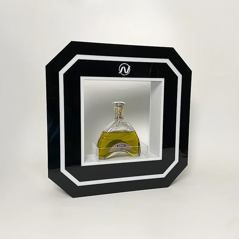 Party Supplies Bar Rechargeable VIP Display XO Hennessy Champagne Stand Rack LED GIFT BOX Bottle Presenter