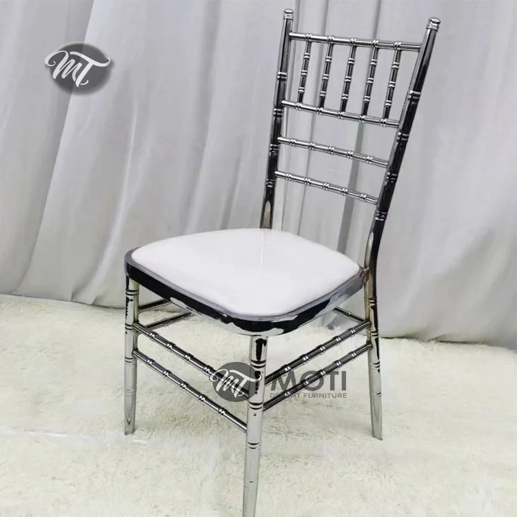 Factory wholesale wedding event chrome gold and silver versailles chiavari napeleon castle chateau chairs tiffany