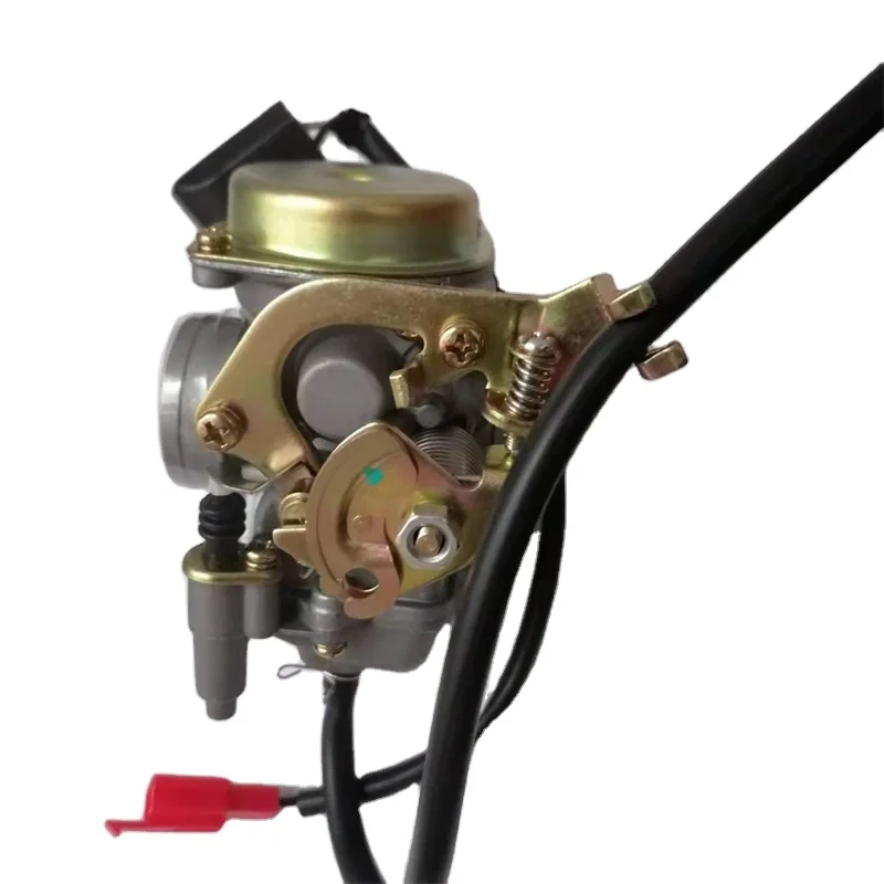 Топливный скутер Qiaoge 100 Ghost Fire Fuxi 100 Карбюратор с одной дроссельной заслонкой, бензиновый контроллер