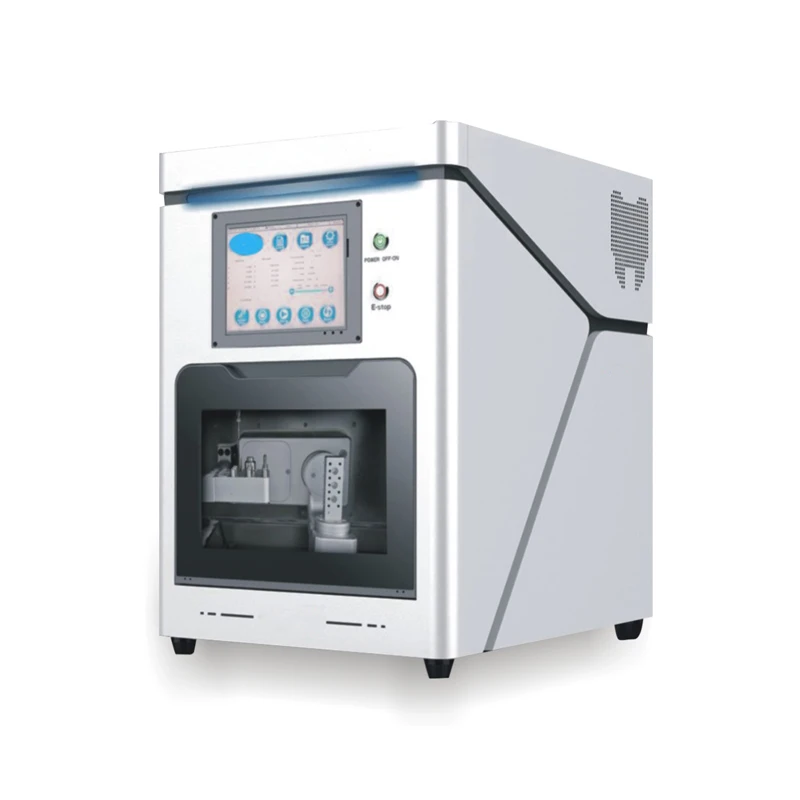 dental zirconia block milling machine 5 axis cnc 5-axis dental cad cam wet milling machine