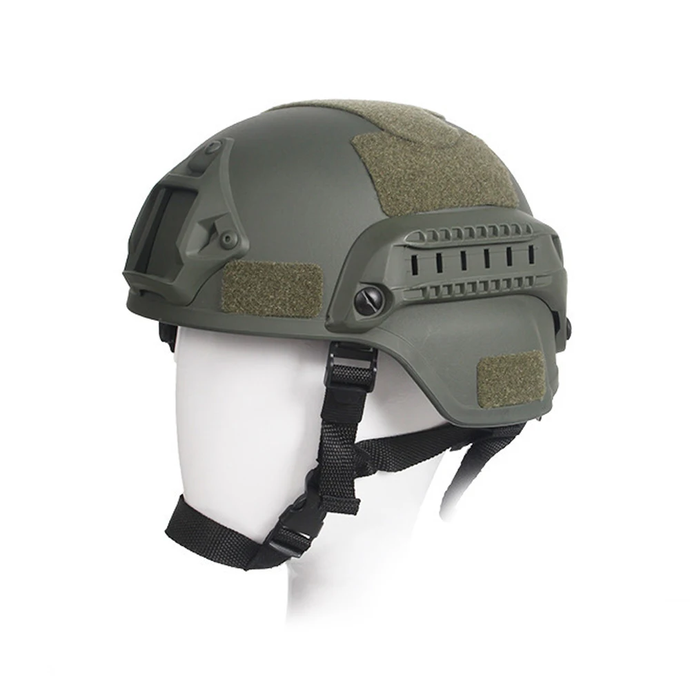 Outdoor Sports CS Game Helmet Lightweight Rail Mich2000 Helmet Vandal Equipment Hunting Training Tactical Helmet