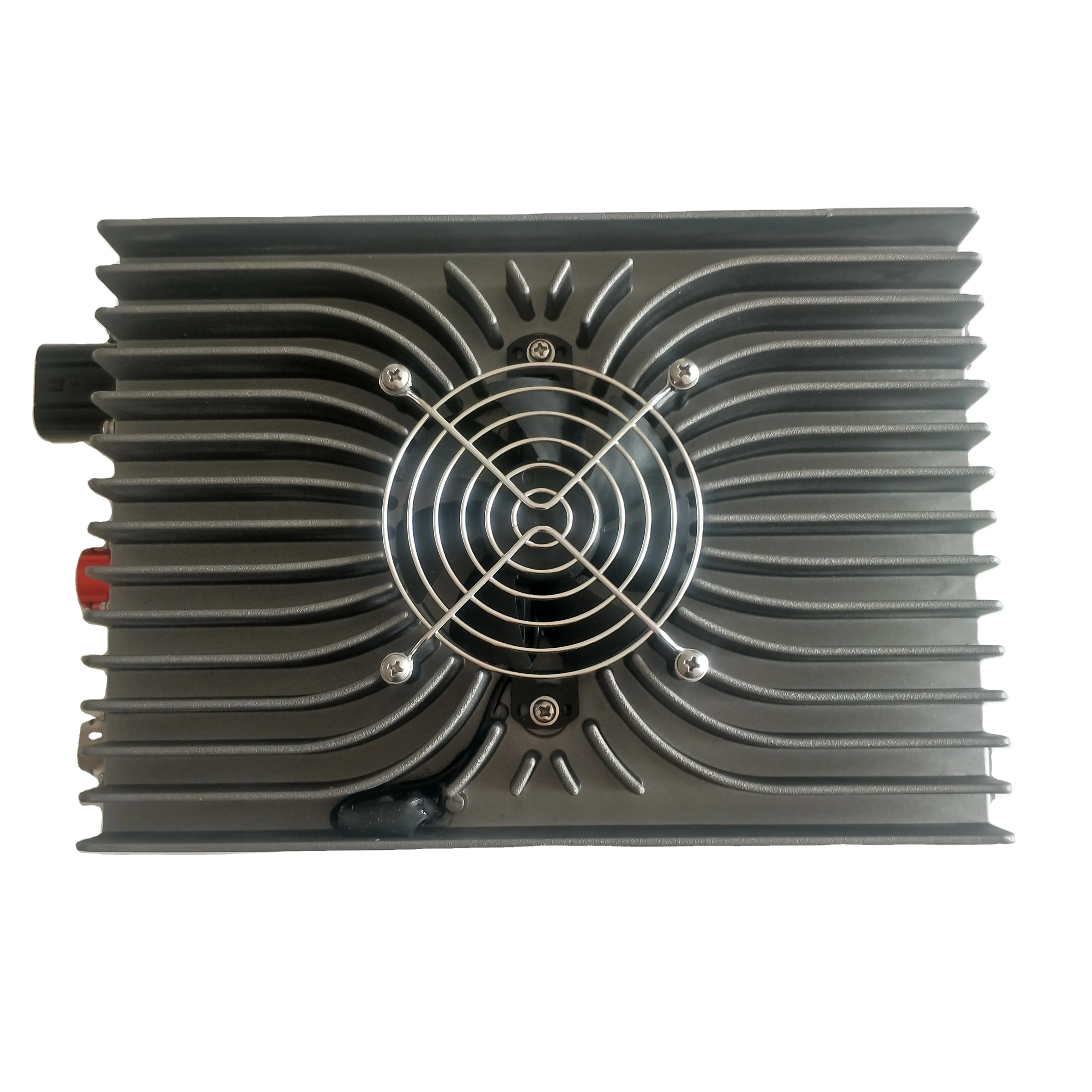 Electric vehicle fan-cooled wide input voltage range 200V to 750V electric car charger 3000W 28V output DC-DC converter