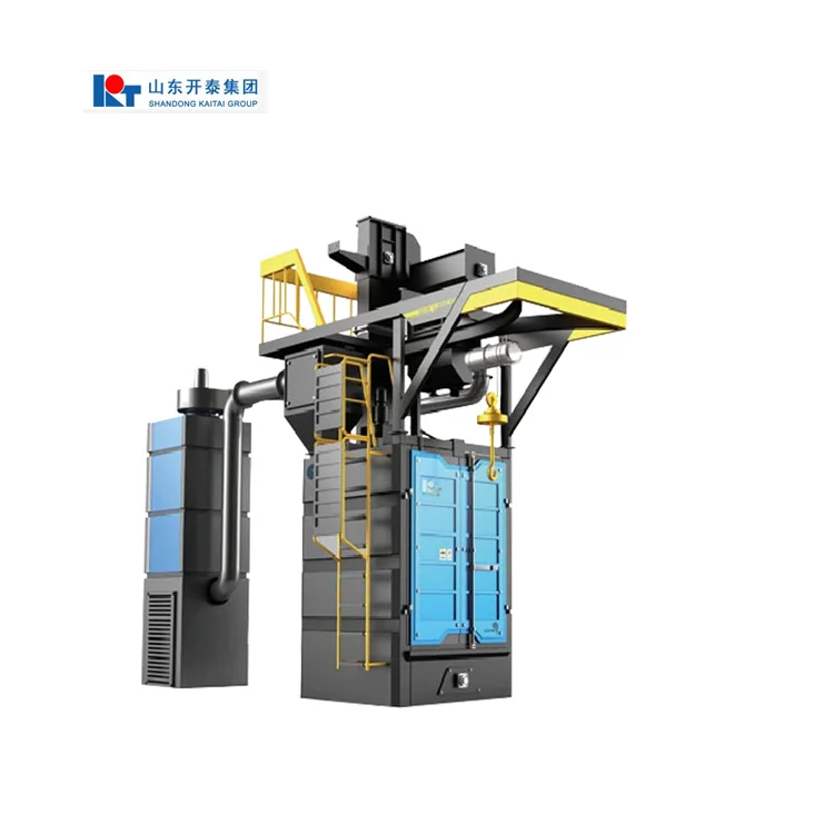 Q37 Series Hook Type Automatic Shot Blasting Machinery with famous factory