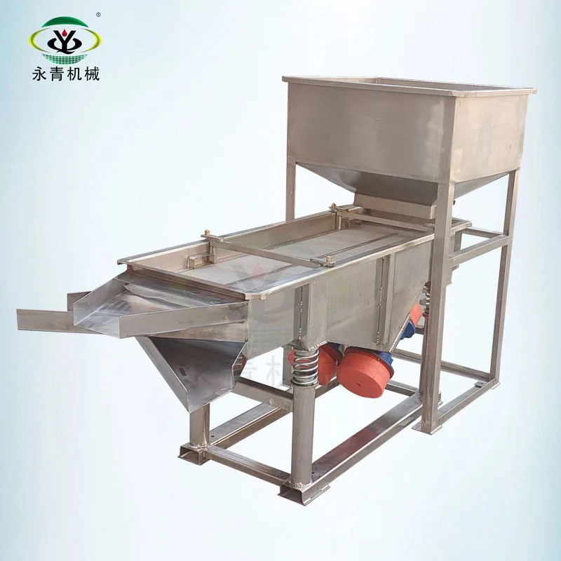 yellow mealworm larvae separator/tenebrio molitor shaking sorter/mealworm vibrating selector