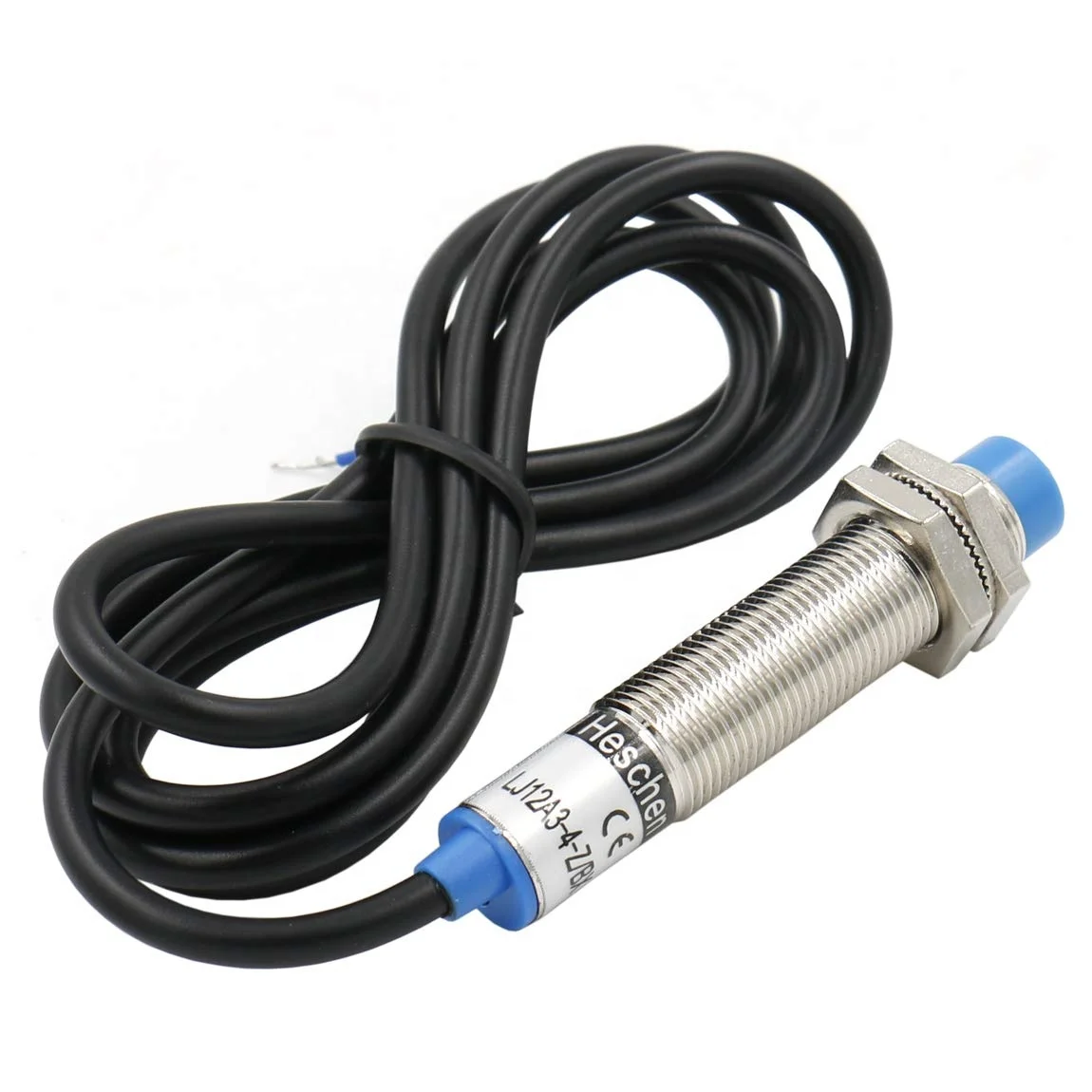 M12 Approach Sensor Inductive Proximity Switch NPN NO DC 6-36V, 4mm Detecting Distance LJ12A3-4-Z/BX