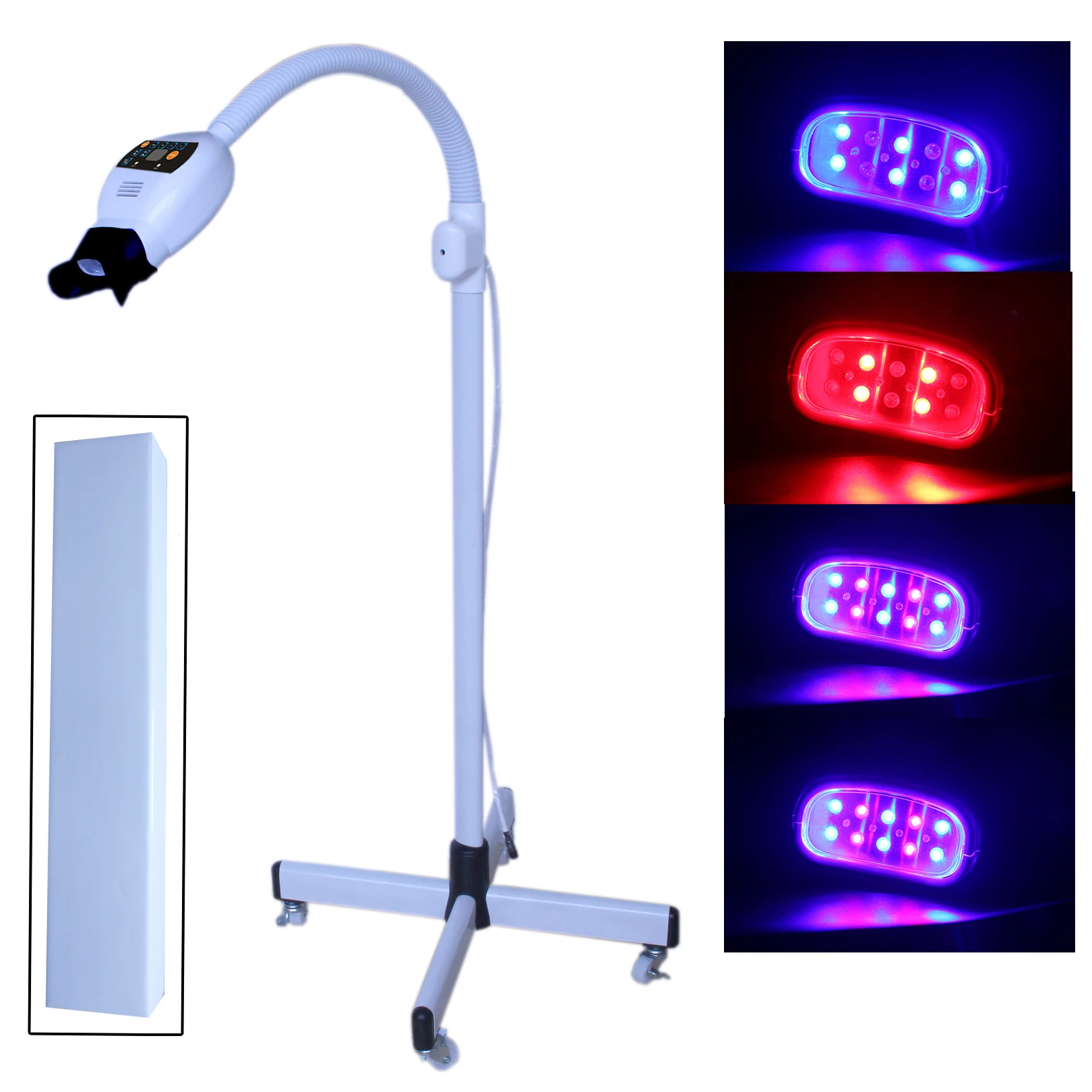 Hot sale cheap price 14 LED teeth whitening led light for clinics/spa/salon use