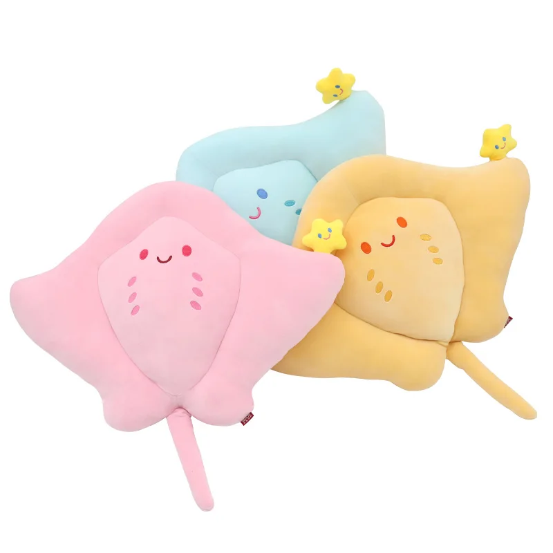 Wholesale OEM ODM Cartoon Fish Plush Toy Hugging Pillow Animal Stuffed Doll