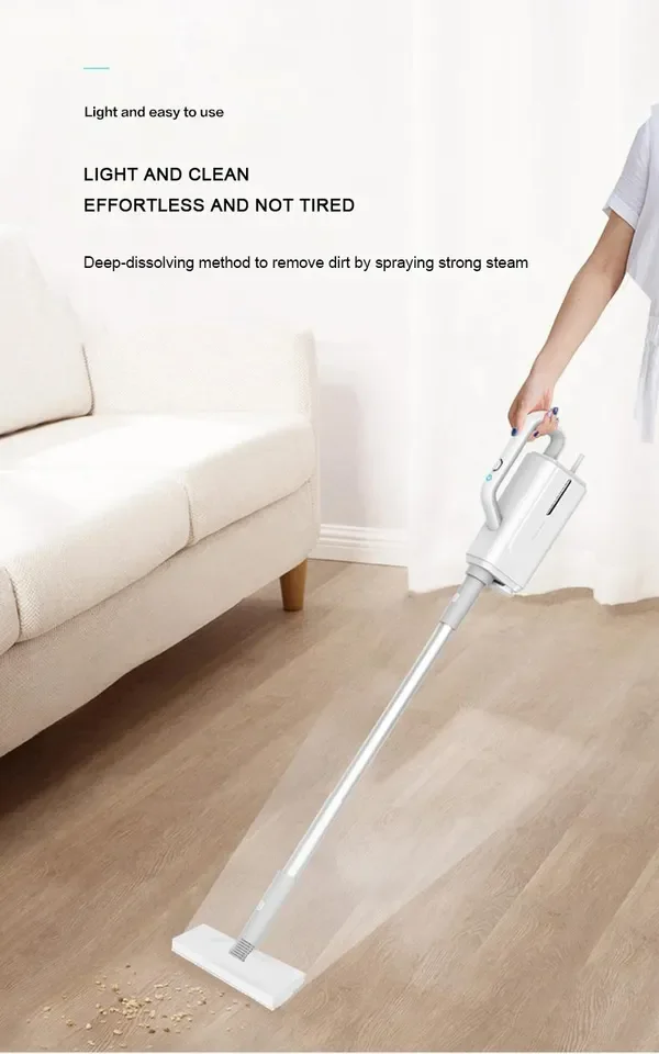 Best Selling Multi-Function Handheld Electric Steam Mop Cleaner for Household Use in Living Room and Bedroom