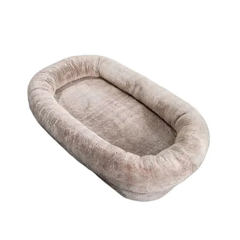 Wholesale Luxury Human Dog Bed for Large Dogs Human-Sized Big Dog Bed for Adults&Pets Giant Beanbag Bed